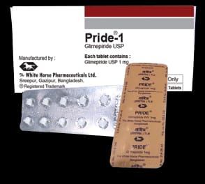 Tablet Pride 1mg (50pcs)
